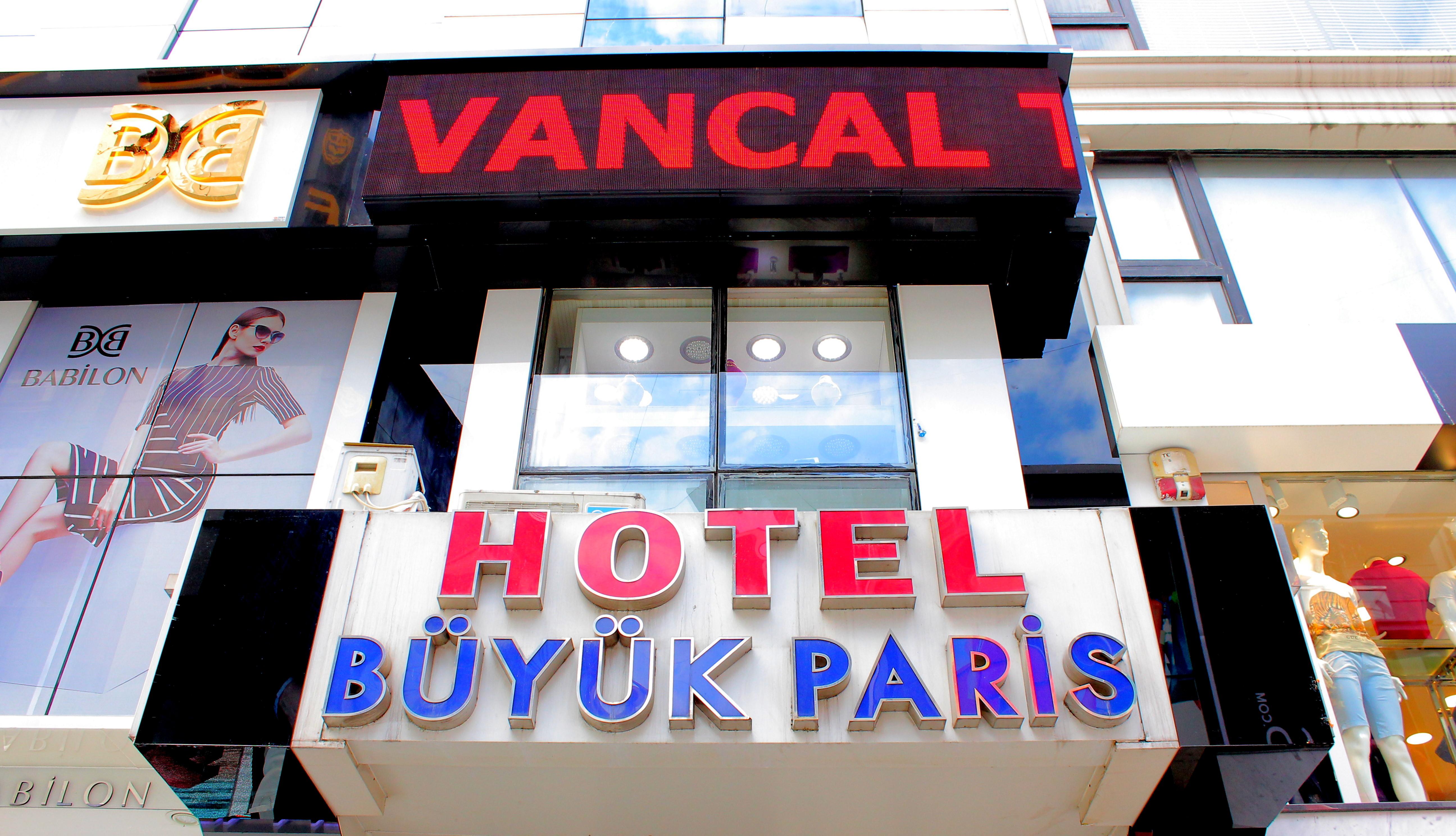 Hotel Buyuk Paris Istanbul Exterior foto